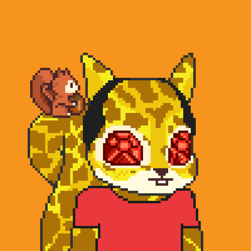 Pixel Squirrels #5653